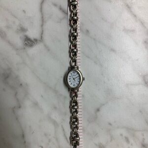 Carriage Silver Women's Watch with New Battery